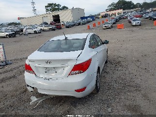 2017 Hyundai Accent, VIN KMHCT4AE1HU287337. Фото 4 з 6 з аукціону IAAI. Каталог авто зі США OpenDataCar.