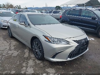 2023 Lexus ES 300h, VIN 58ADA1C13PU033736. Photo 1 of 6 from IAAI auction. OpenDataCar US salvage catalog.