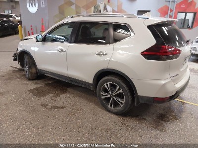 2020 Nissan Rogue, VIN 5N1AT2MV5LC722950. Фото 3 з 6 з аукціону IAAI. Каталог авто зі США OpenDataCar.