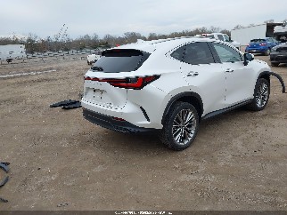 2022 Lexus NX 350, VIN JTJGGCEZ4N5001596. Фото 4 з 6 з аукціону IAAI. Каталог авто зі США OpenDataCar.