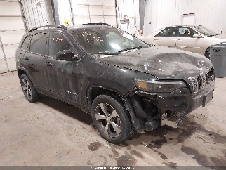2022 Jeep Cherokee, VIN 1C4PJMDX6ND535425. Фото 1 з 6 з аукціону IAAI. Каталог авто зі США OpenDataCar.
