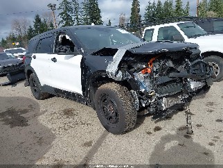 2021 Ford Police Interceptor Utility, VIN 1FM5K8AW4MNA20273. Фото 1 з 6 з аукціону IAAI. Каталог авто зі США OpenDataCar.