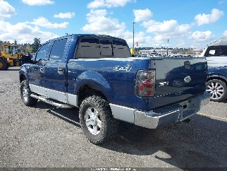 2004 Ford F-150, VIN 1FTPW14524KC50424. Zdjęcie 3 z 6 z aukcji IAAI. Katalog aut z USA OpenDataCar.
