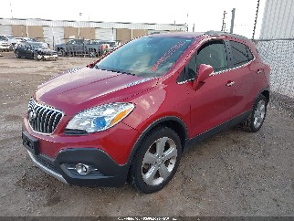 2016 Buick Encore, VIN KL4CJCSB8GB651895. Фото 2 з 6 з аукціону IAAI. Каталог авто зі США OpenDataCar.