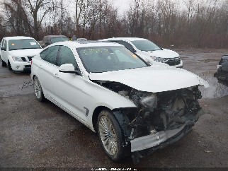 2014 Bmw 3 Series, VIN WBA3X5C53ED243392. Фото 1 з 6 з аукціону IAAI. Каталог авто зі США OpenDataCar.