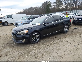 2015 Kia Cadenza, VIN KNALN4D75F5197558. Фото 2 з 6 з аукціону IAAI. Каталог авто зі США OpenDataCar.