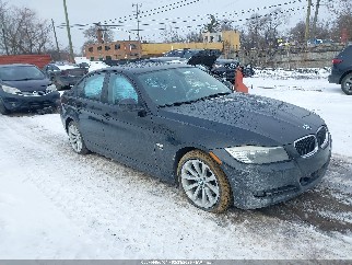 2011 Bmw 3 Series, VIN WBAPK7C59BA970271. Zdjęcie 1 z 6 z aukcji IAAI. Katalog aut z USA OpenDataCar.
