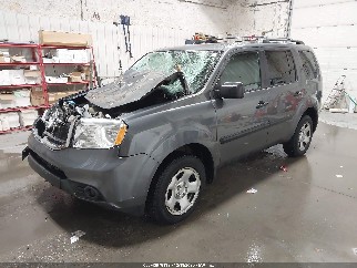 2012 Honda Pilot, VIN 5FNYF4H21CB012890. Фото 2 з 6 з аукціону IAAI. Каталог авто зі США OpenDataCar.