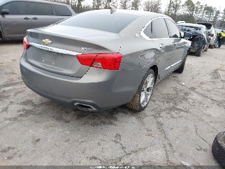2019 Chevrolet Impala, VIN 2G1105S3XK9140129. Photo 4 of 6 from IAAI auction. OpenDataCar US salvage catalog.