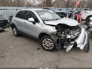 2018 Fiat 500X, VIN ZFBCFXAB6JP714022. Zdjęcie 1 z 6 z aukcji IAAI. Katalog aut z USA OpenDataCar.