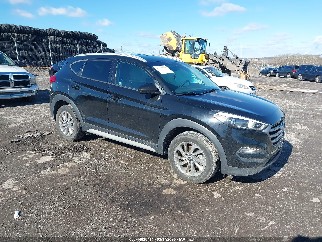 2018 Hyundai Tucson, VIN KM8J3CA43JU801316. Фото 1 з 6 з аукціону IAAI. Каталог авто зі США OpenDataCar.