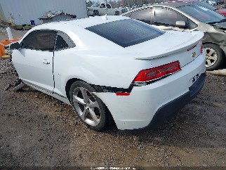 2015 Chevrolet Camaro, VIN 2G1FF1E33F9206051. Фото 3 з 6 з аукціону IAAI. Каталог авто зі США OpenDataCar.