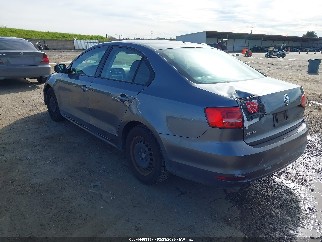 2015 Volkswagen Jetta, VIN 3VW2K7AJXFM282136. Фото 3 з 6 з аукціону IAAI. Каталог авто зі США OpenDataCar.