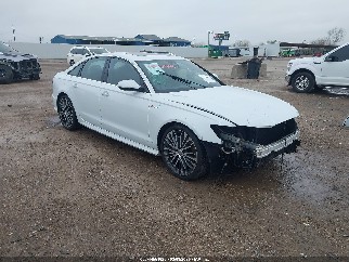 2018 Audi A6, VIN WAUG3AFC9JN012744. Фото 1 из 6 с аукциона IAAI. Каталог авто из США OpenDataCar.
