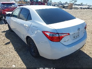2014 Toyota Corolla, VIN 5YFBURHE0EP077059. Фото 3 з 6 з аукціону IAAI. Каталог авто зі США OpenDataCar.