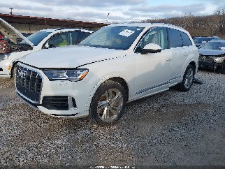 2021 Audi Q7, VIN WA1LXAF78MD017253. Фото 2 з 6 з аукціону IAAI. Каталог авто зі США OpenDataCar.