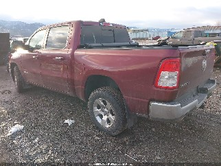 2019 Ram 1500, VIN 1C6SRFFT8KN645463. Zdjęcie 3 z 6 z aukcji IAAI. Katalog aut z USA OpenDataCar.