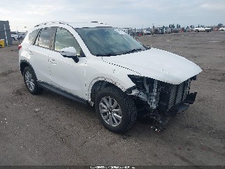 2015 Mazda CX-5, VIN JM3KE2CY5F0553864. Фото 1 з 6 з аукціону IAAI. Каталог авто зі США OpenDataCar.