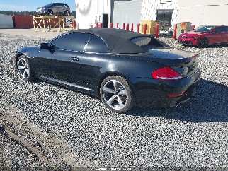 2008 Bmw 6 Series, VIN WBAEB53518CX62281. Zdjęcie 3 z 6 z aukcji IAAI. Katalog aut z USA OpenDataCar.