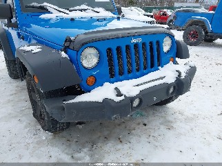 2011 Jeep Wrangler, VIN 1J4AA2D1XBL552004. Фото 6 з 6 з аукціону IAAI. Каталог авто зі США OpenDataCar.