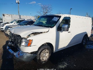 2013 Nissan NV3500, VIN 1N6AF0KY9DN108287. Фото 2 з 6 з аукціону IAAI. Каталог авто зі США OpenDataCar.