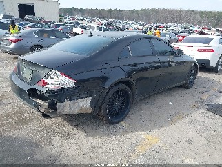 2006 Mercedes-benz CLS-Class, VIN WDDDJ75X86A028487. Фото 4 з 6 з аукціону IAAI. Каталог авто зі США OpenDataCar.