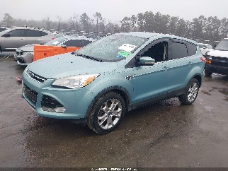 2013 Ford Escape, VIN 1FMCU0HX7DUA42016. Фото 2 из 6 с аукциона IAAI. Каталог авто из США OpenDataCar.