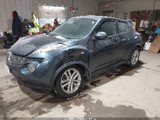 2014 Nissan Juke, VIN JN8AF5MV4ET360534. Фото 2 з 6 з аукціону IAAI. Каталог авто зі США OpenDataCar.