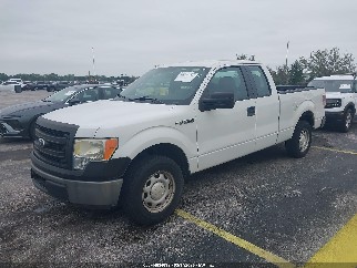 2014 Ford F-150, VIN 1FTEX1CM5EKG34860. Фото 2 з 6 з аукціону IAAI. Каталог авто зі США OpenDataCar.