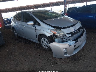 2011 Toyota Prius, VIN JTDKN3DU7B0276140. Фото 1 з 6 з аукціону IAAI. Каталог авто зі США OpenDataCar.