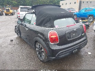 2022 Mini Convertible, VIN WMW43DL01N3N88473. Фото 3 з 6 з аукціону IAAI. Каталог авто зі США OpenDataCar.