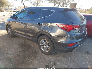2018 Hyundai Santa Fe, VIN 5XYZT3LB7JG510967. Zdjęcie 3 z 6 z aukcji IAAI. Katalog aut z USA OpenDataCar.