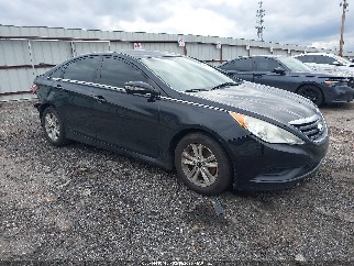 2014 Hyundai Sonata, VIN 5NPEB4AC6EH914148. Фото 1 из 6 с аукциона IAAI. Каталог авто из США OpenDataCar.
