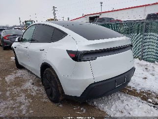 2026 Tesla Model Y, VIN 7SAYGDEE5TF363557. Фото 3 з 6 з аукціону IAAI. Каталог авто зі США OpenDataCar.