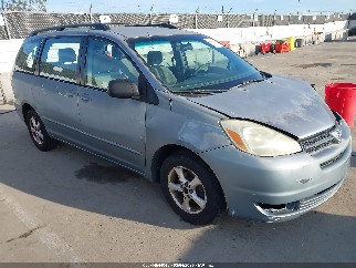 2004 Toyota Sienna, VIN 5TDZA23C34S020882. Photo 1 of 6 from IAAI auction. OpenDataCar US salvage catalog.