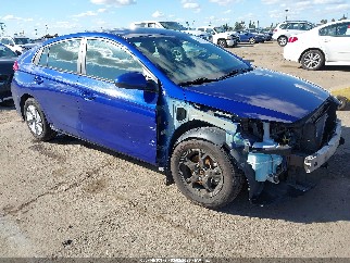 2020 Hyundai Ioniq Hybrid, VIN KMHC65LC3LU227481. Фото 1 из 6 с аукциона IAAI. Каталог авто из США OpenDataCar.