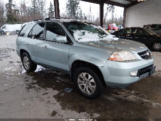 2003 Acura MDX, VIN 2HNYD18943H547198. Photo 1 of 6 from IAAI auction. OpenDataCar US salvage catalog.