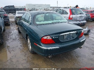 2004 Jaguar S-Type, VIN SAJGA01T94FN03664. Фото 3 из 6 с аукциона IAAI. Каталог авто из США OpenDataCar.