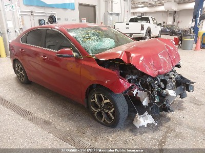 2020 Kia Forte, VIN 3KPF54AD1LE250511. Фото 1 з 6 з аукціону IAAI. Каталог авто зі США OpenDataCar.