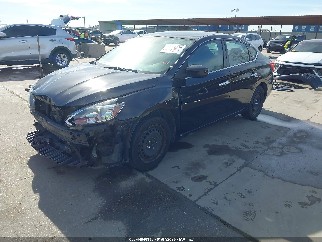 2018 Nissan Sentra, VIN 3N1AB7AP7JY336838. Фото 2 з 6 з аукціону IAAI. Каталог авто зі США OpenDataCar.