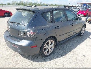 2008 Mazda 3, VIN JM1BK343X81174348. Фото 4 з 6 з аукціону IAAI. Каталог авто зі США OpenDataCar.
