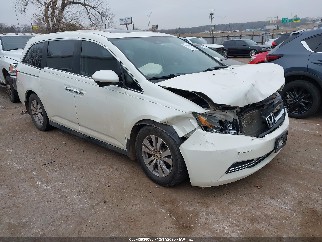 2017 Honda Odyssey, VIN 5FNRL5H6XHB002789. Фото 1 з 6 з аукціону IAAI. Каталог авто зі США OpenDataCar.