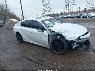 2024 Lexus IS 350, VIN JTHGZ1E20R5035382. Фото 1 з 6 з аукціону IAAI. Каталог авто зі США OpenDataCar.