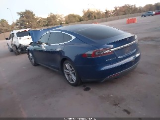 2016 Tesla Model S, VIN 5YJSA1E12GF119760. Фото 3 из 6 с аукциона IAAI. Каталог авто из США OpenDataCar.