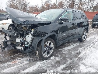 2020 Jeep Compass, VIN 3C4NJDCB4LT128255. Фото 2 з 6 з аукціону IAAI. Каталог авто зі США OpenDataCar.