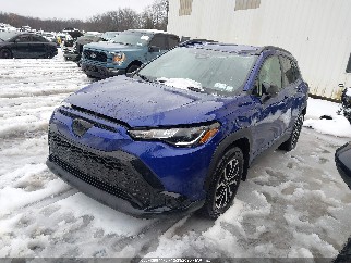 2025 Toyota Corolla Cross, VIN 7MUFBABG6SV083475. Фото 2 з 6 з аукціону IAAI. Каталог авто зі США OpenDataCar.