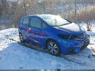 2016 Honda Fit, VIN JHMGK5H75GX006769. Photo 1 of 6 from IAAI auction. OpenDataCar US salvage catalog.