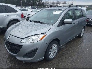 2012 Mazda 5, VIN JM1CW2BL6C0142291. Фото 2 з 6 з аукціону IAAI. Каталог авто зі США OpenDataCar.