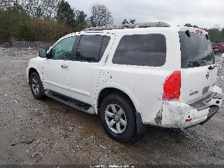 2010 Nissan Armada, VIN 5N1BA0ND1AN619353. Фото 3 из 6 с аукциона IAAI. Каталог авто из США OpenDataCar.