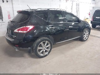 2012 Nissan Murano, VIN JN8AZ1MW6CW228959. Zdjęcie 4 z 6 z aukcji IAAI. Katalog aut z USA OpenDataCar.